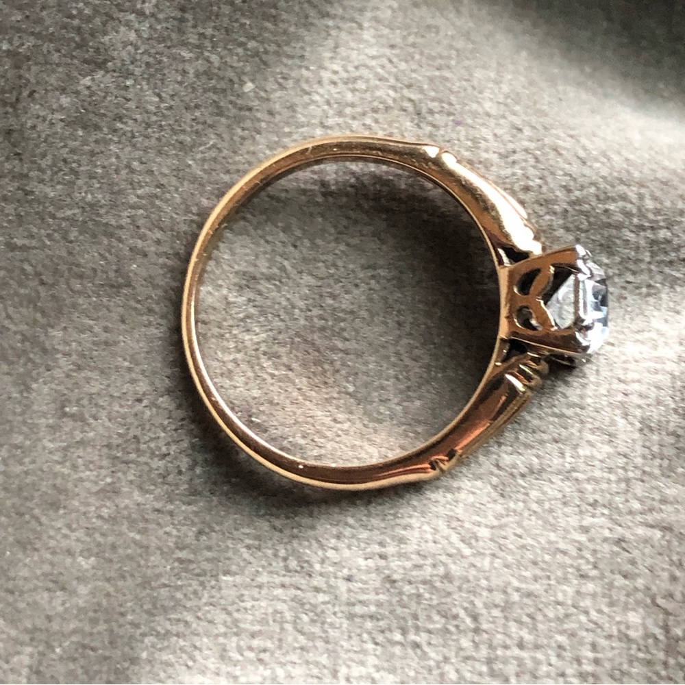14k vintage ring - Picture 6 of 12
